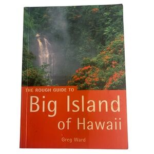 Book The Rough Guide to the Big Island of Hawaii by Greg Ward paperback pub 2001